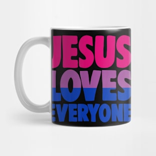 Jesus Loves Everyone Mug